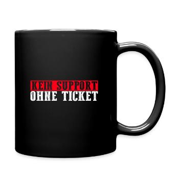 Systemadministrator Admin Itler Programmierer Büro - Tasse einfarbig - Schwarz - Rechts