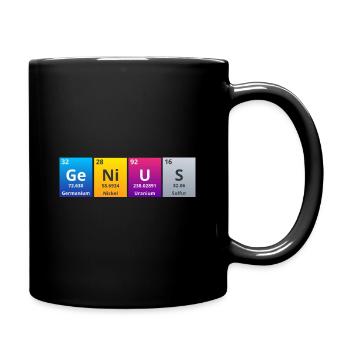 Genius - Full Colour Mug - black - Right
