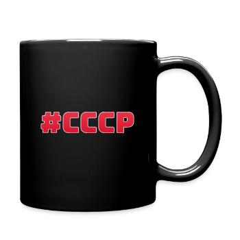 CCCH Symbole URSS - Mug uni - noir - Droite