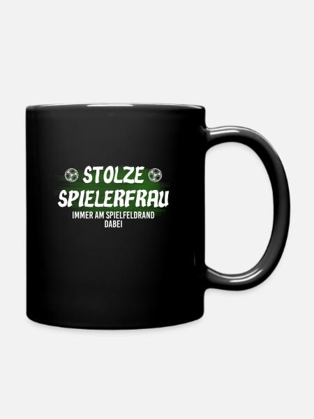 Proud player woman - Full Colour Mug - black