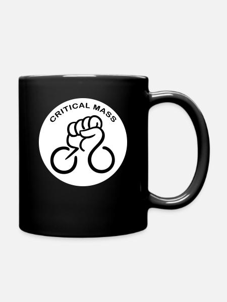 Critical Mass - Full Colour Mug - black
