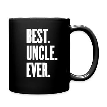 Best. Uncle. Ever. - Full Colour Mug - black - Right