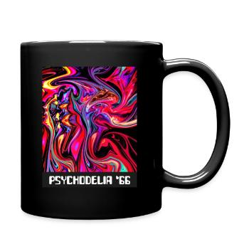 psychodelia '66 - Full Colour Mug - black - Right