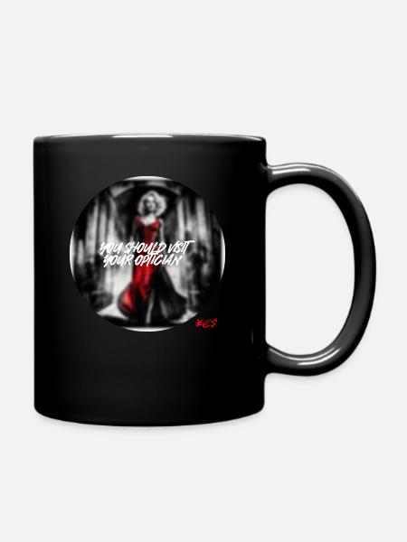 Vous avez besoin d’un opticien - Mug uni - noir