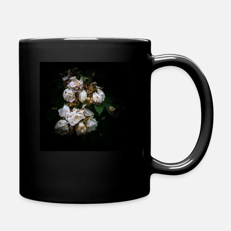 Vanitas 1 - Full Colour Mug - black
