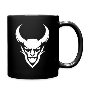 Diabolic Resonance - Tasse einfarbig - Schwarz - Rechts