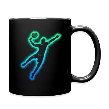Padel Tennis Padel Tennis Enfants Hommes Padel - Mug uni - noir - Droite