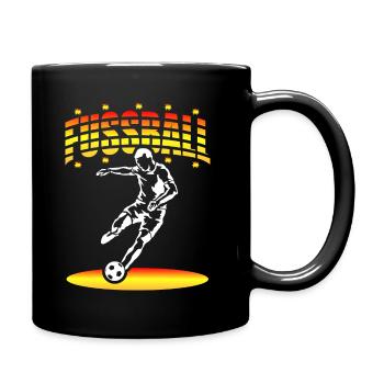 Soccer Player Soccer Player Gift - Full Colour Mug - black - Right