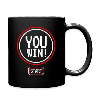 Retro Gaming - Full Colour Mug - black - Right