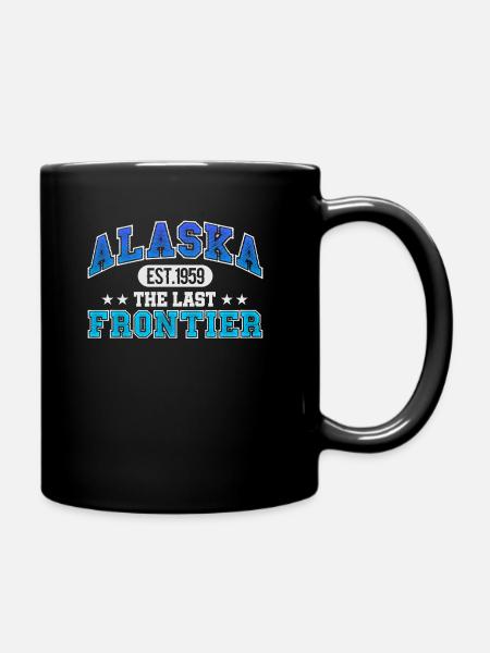 Alaska - Full Colour Mug - black