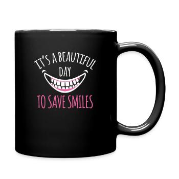 dentist - Full Colour Mug - black - Right
