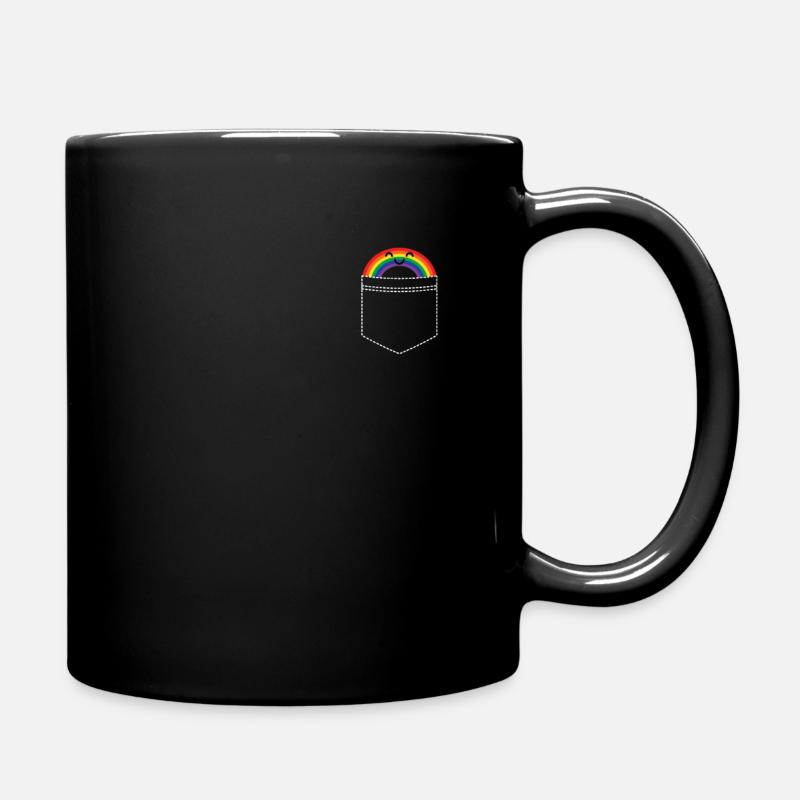 lgbt - Mug uni - noir