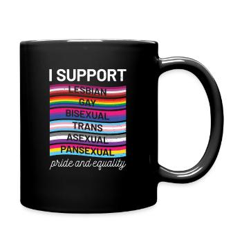 lgbt - Full Colour Mug - black - Right
