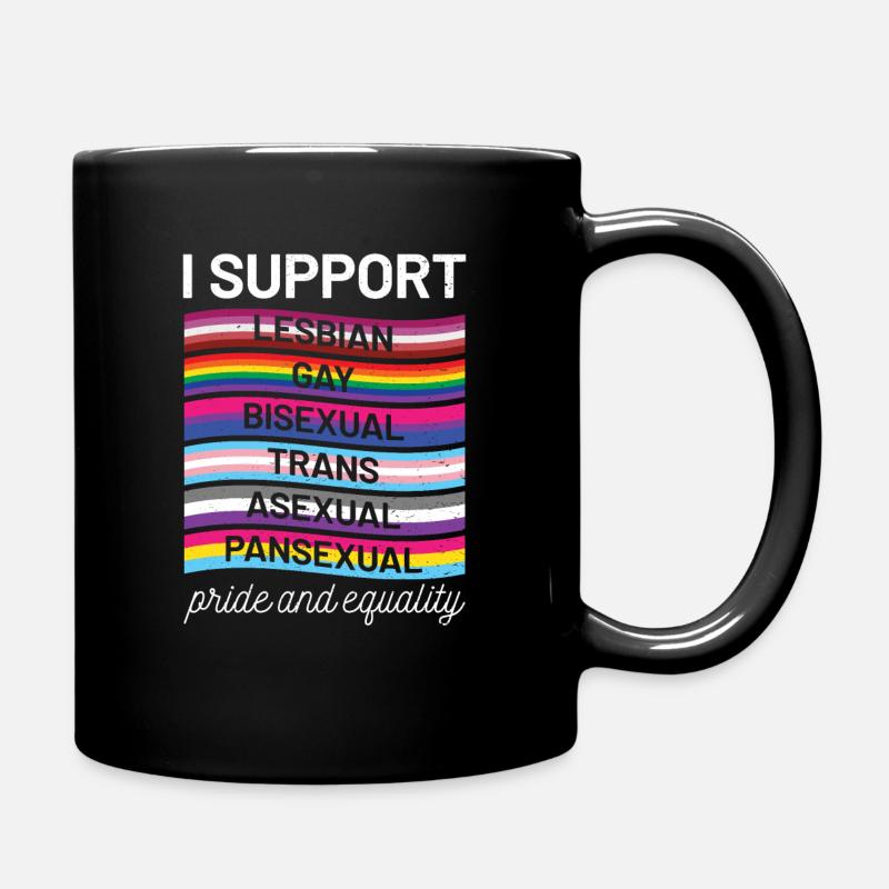 lgbt - Mug uni - noir