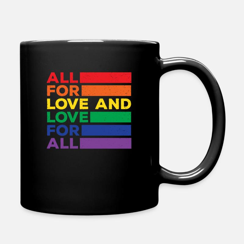 lgBT - Mug uni - noir