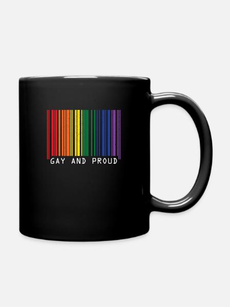 lgBT - Mug uni - noir