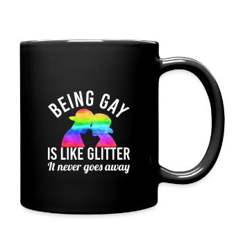 lgBT - Full Colour Mug - black - Right