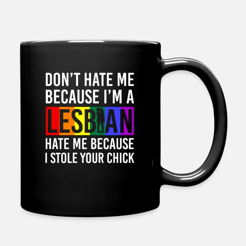 lgBT - Full Colour Mug - black