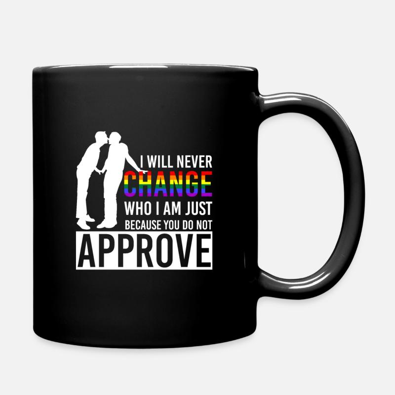 lgBT - Full Colour Mug - black