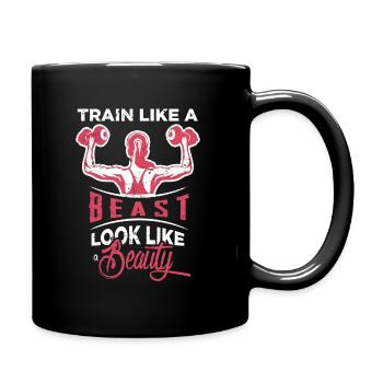 formation - Mug uni - noir - Droite