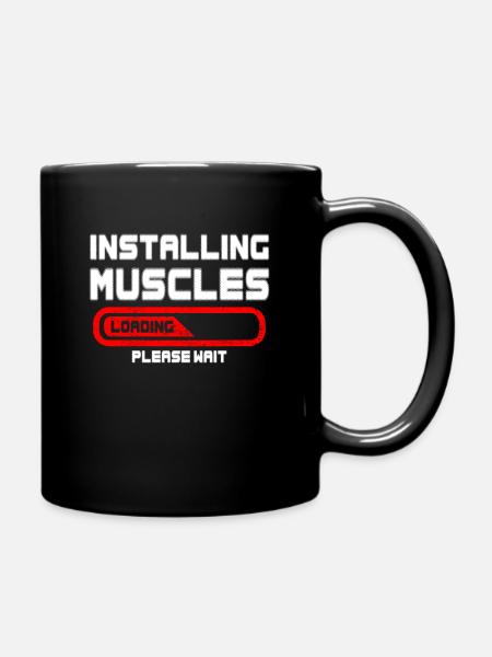 Training - Tasse einfarbig - Schwarz