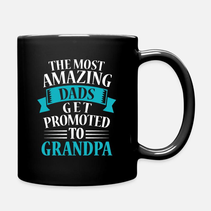 grand-père - Mug uni - noir