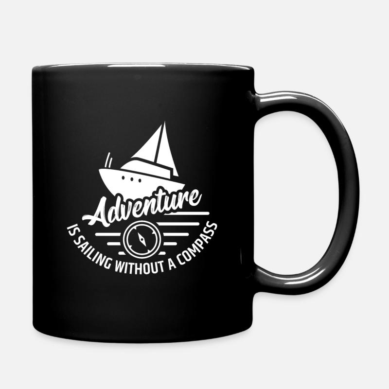 Voile - Mug uni - noir