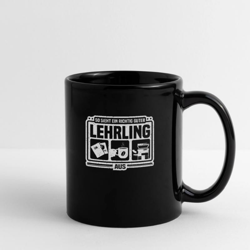 Apprentice trainee pen training teaching gift idea Full Colour Mug