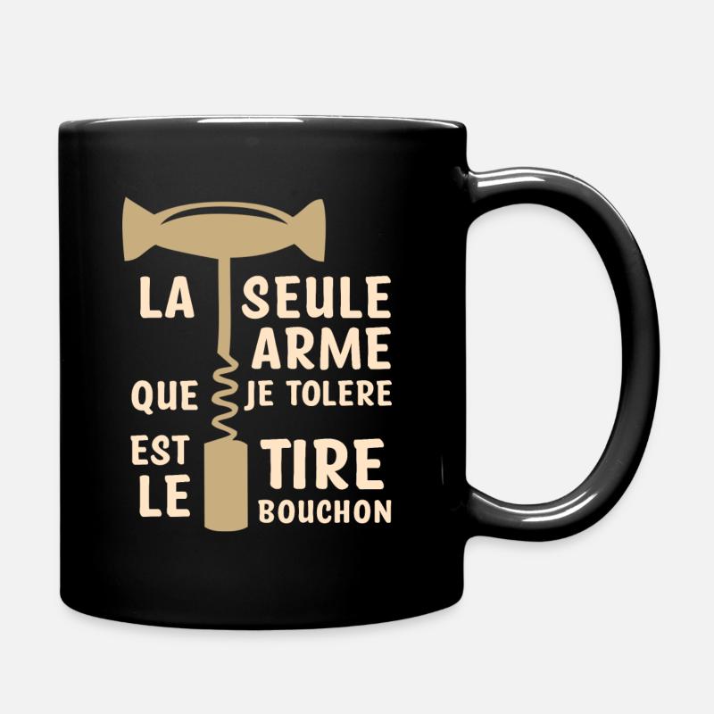 Cuisinier humour - Mug uni - noir