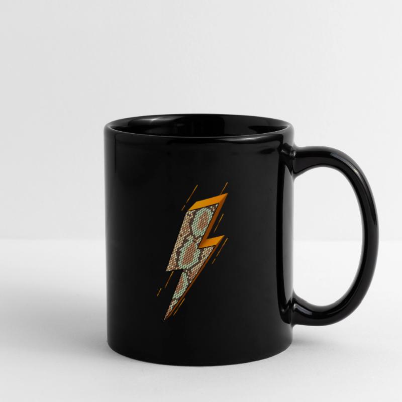 Lightning, Lightning Bolt, Thunderstorm, Full Colour Mug
