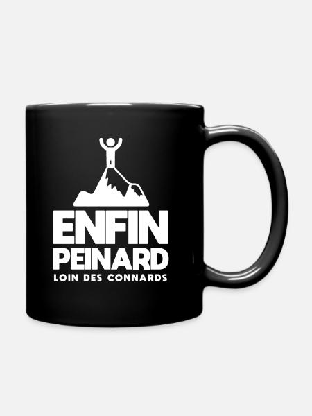 Enfin peinard randonnée randonneur gr20 - Mug uni - noir