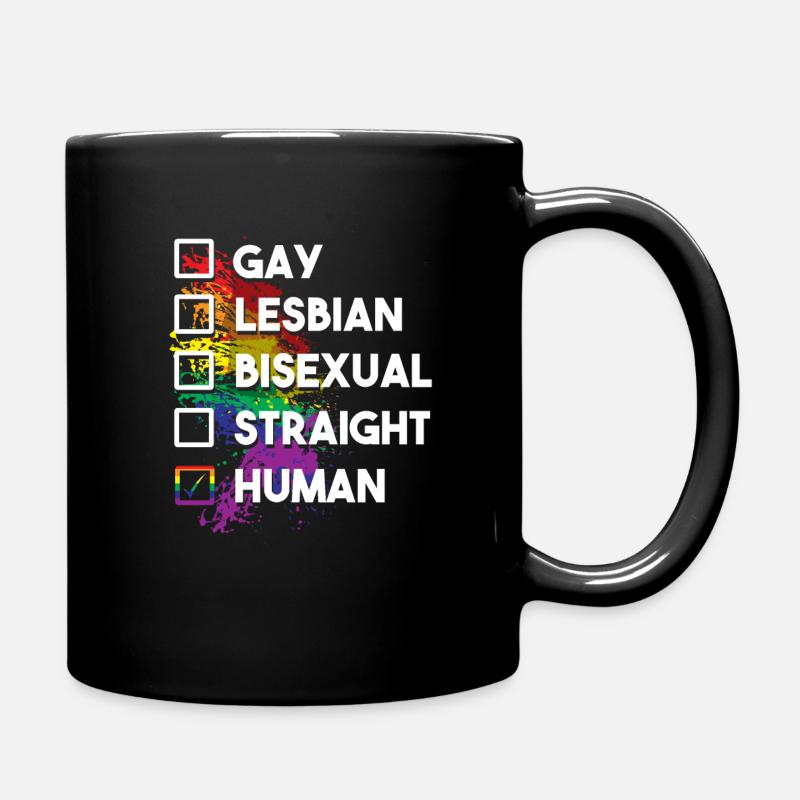 Equality - Full Colour Mug - black