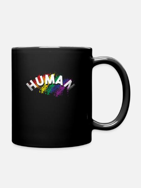 Queer - Mug uni - noir