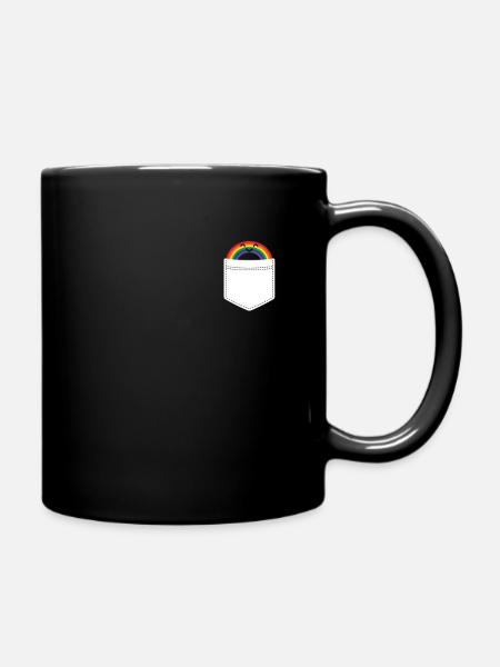 LGBTQ - Tasse einfarbig - Schwarz