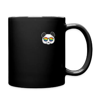 LGBT - Mug uni - noir - Droite