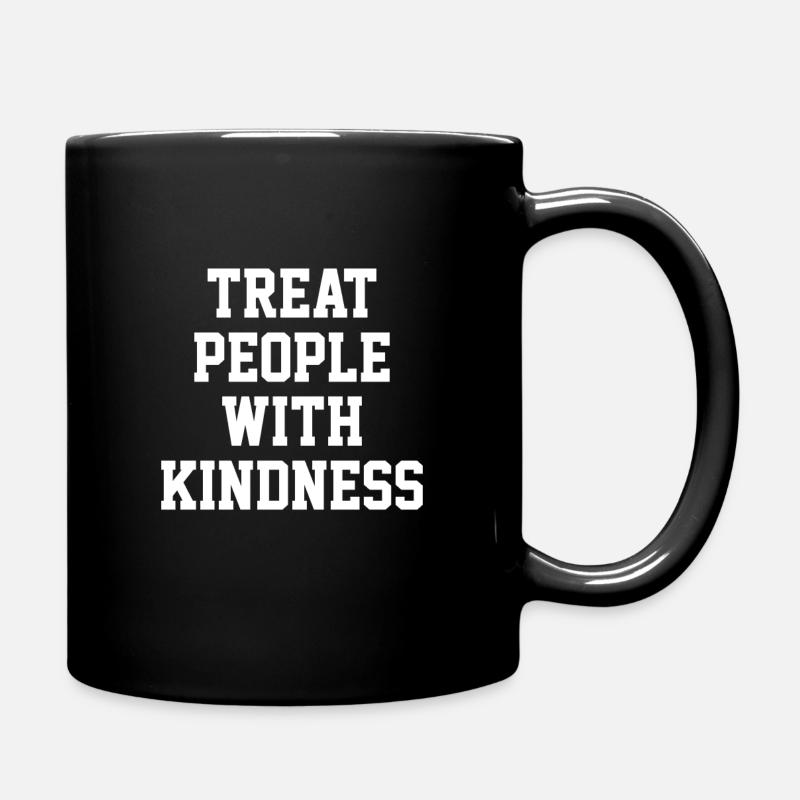 LGBTQ - Full Colour Mug - black