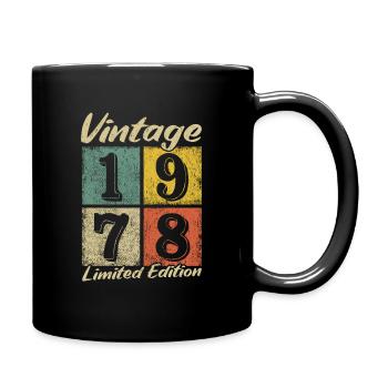 Légende depuis 1978 - année de naissance 1978 vintage - Mug uni - noir - Droite