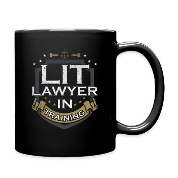 Avocat juriste avocat avocat - Mug uni - noir - Droite