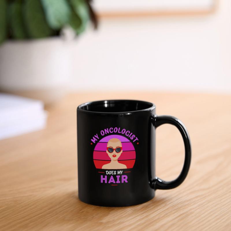 Chemo, Chemo Bestrahlung, Chemo Strahlung, Tasse einfarbig