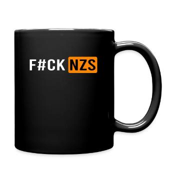 Links Antifaschist Left Gift Idea - Full Colour Mug - black - Right
