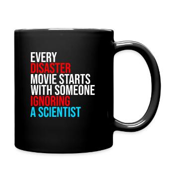 Wissenschaftler Doktor Wissenschaft Medizin Zitat - Tasse einfarbig - Schwarz - Rechts
