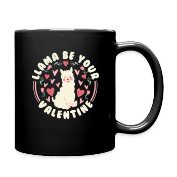 Valentine's Day Valentine's Day - Full Colour Mug - black - Right