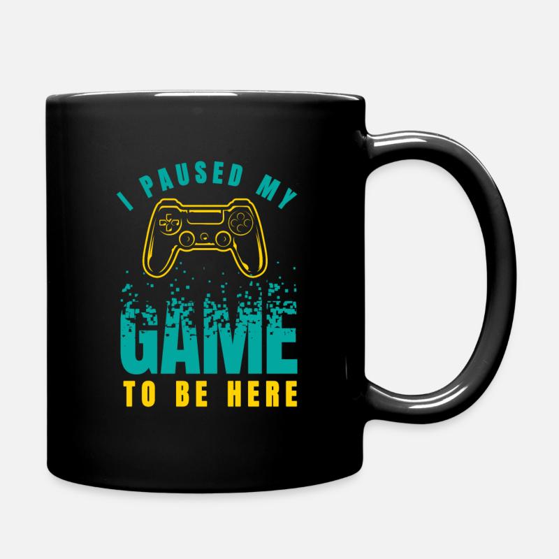 Gamer Gaming Video Games Videospiele - Tasse einfarbig - Schwarz