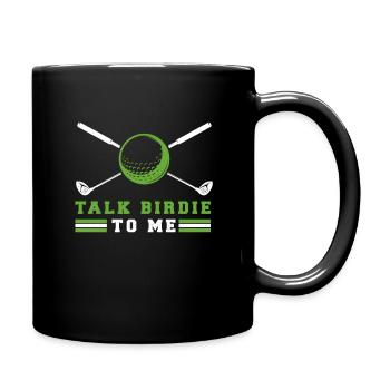 Golf Golfer Golfer Golfer Golf Course - Full Colour Mug - black - Right