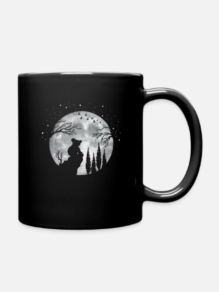 Koala Koala Bear - Full Colour Mug - black