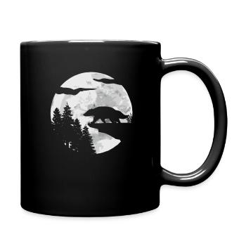Ratel - Mug uni - noir - Droite