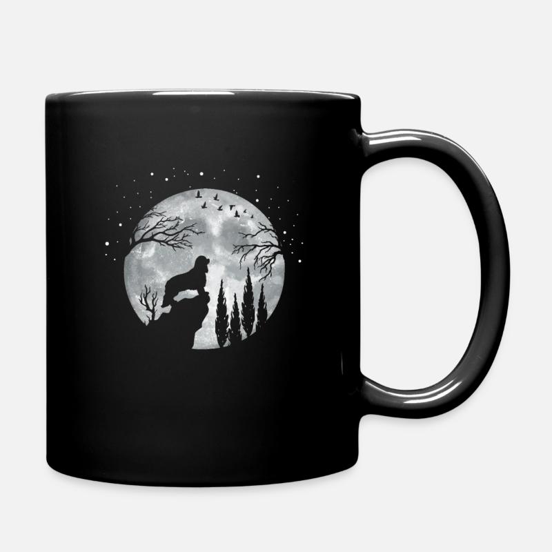King Charles Cavalier Chien - Mug uni - noir