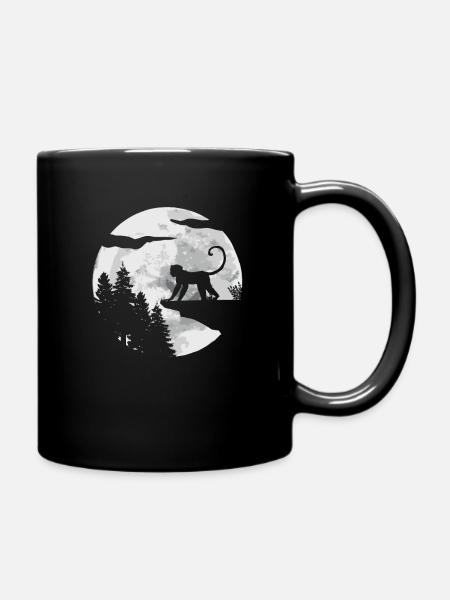Singe - Mug uni - noir