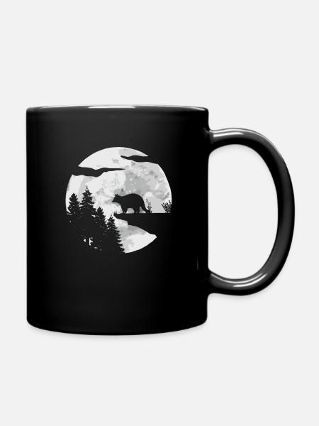 Raton laveur - Mug uni - noir