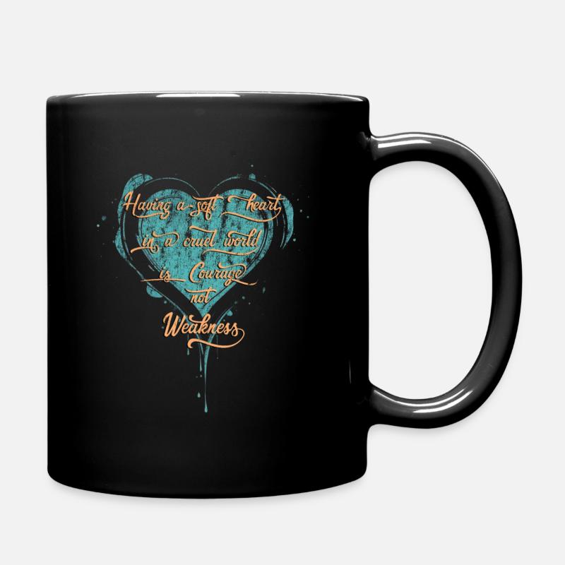 Empathie résiliente - Mug uni - noir